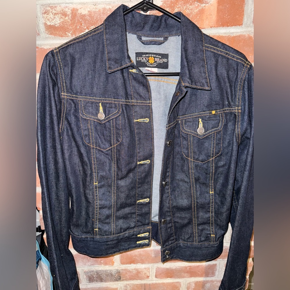 Lucky Brand Indigo Denim Jacket